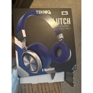 Tekniq Clutch Wireless Headphones